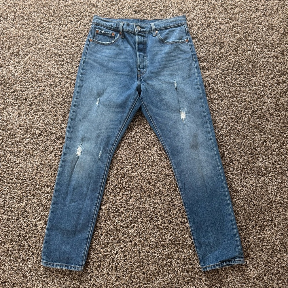 Women’s Levi’s 501 Jeans Classic Blue